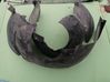 Front wheel arch liner splash guards 