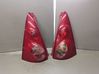 Rear/tail lights set 