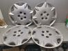 R16 wheel hub/cap/trim MR594560