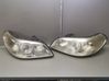 Headlights/headlamps set 