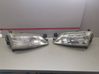 Headlights/headlamps set 