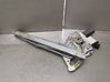 Rear door window regulator with motor 0130822032