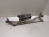 Front wiper linkage and motor 