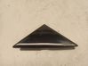 Front door glass trim molding 31672922