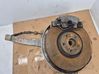 Front wheel hub spindle knuckle 