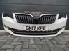 Front bumper 3V0807221