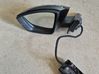 Front door electric wing mirror E90411394