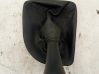 Gear lever shifter trim leather/knob 