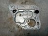 Rear window lifting mechanism without motor 8679082