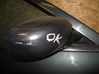 Front door electric wing mirror 