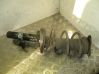 Front shock absorber/damper 