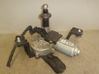Rear window wiper motor 