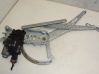 Front door window regulator with motor 