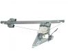 Front door window regulator with motor 