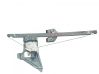 Front door window regulator with motor 