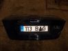 Tailgate/trunk/boot lid 