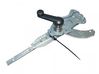 Rear door window regulator with motor 