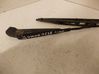 Rear wiper blade arm 
