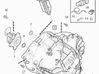 Manual 5 speed gearbox MMT6