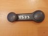 Front door window winding handle 83BBA23348AB
