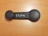 Front door window winding handle 83BBA23348AB