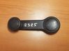 Front door window winding handle 83BBA23348AB