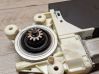 Front door window regulator with motor 30737681