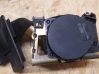 Rear seatbelt 16398D