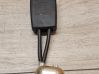 Rear seatbelt buckle 3B0857740D