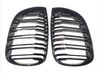 Front bumper upper radiator grill 