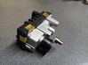 Turboahtimen sähkökäyttöinen käyttölaite 6NW009550