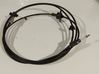 Engine bonnet/hood lock release cable 68228396AB