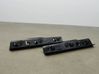 Rear bumper mounting bracket 4G8807890