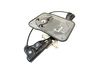 Rear window lifting mechanism without motor 5J4839401J