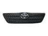 Front bumper upper radiator grill 3065I010