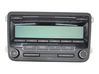 Radio/CD/DVD/GPS head unit 1K0035186AB
