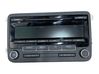Panel / Radioodtwarzacz CD/DVD/GPS 1K0035186AP