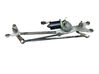 Front wiper linkage and motor 