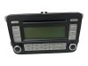 Radio/CD/DVD/GPS head unit 1K0035195D