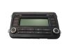 Radio/CD/DVD/GPS head unit 1K0035186P