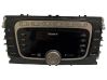 Radio/CD/DVD/GPS head unit 7S7T18C939DE