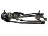 Front wiper linkage and motor 