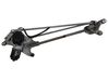 Front wiper linkage and motor 
