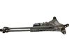 Front wiper linkage and motor 