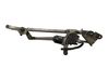 Front wiper linkage and motor 