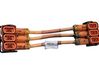 Cableado de instalación del motor 297A36975R