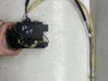 Rear door lock 