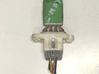 Heater blower motor/fan resistor 