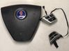 Steering wheel airbag 