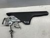 Handbrake/parking brake lever assembly 